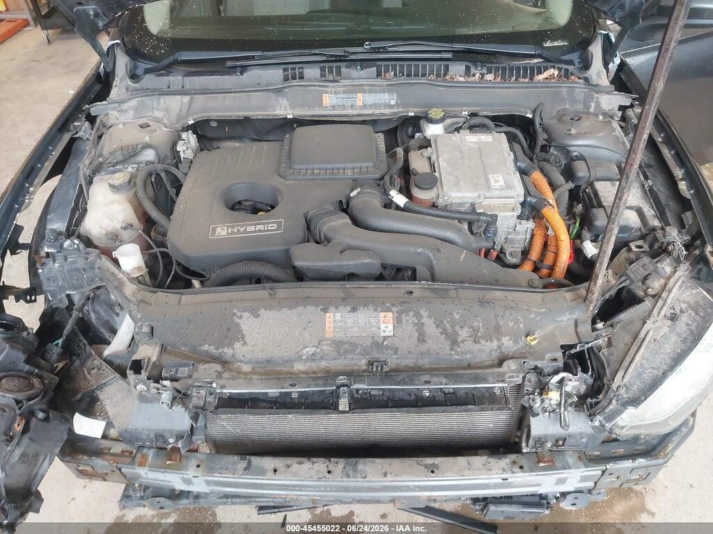 3FA6P0LU7KR257055 2019 FORD FUSION HYBRID photo no. 10