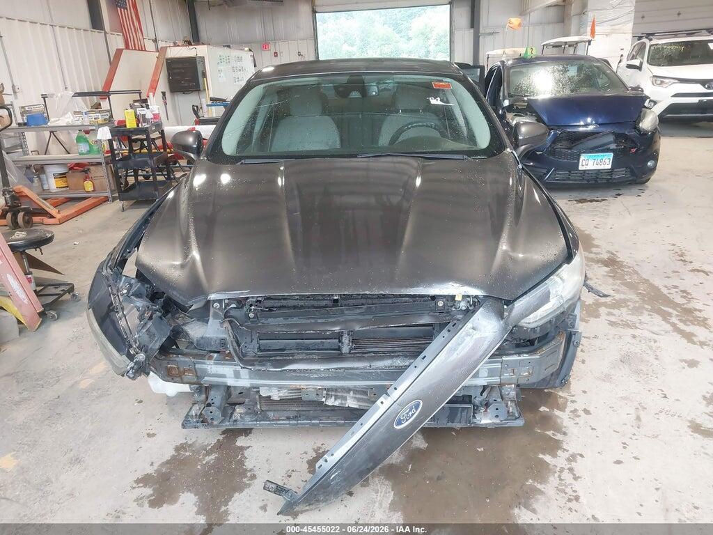 3FA6P0LU7KR257055 2019 FORD FUSION HYBRID photo no. 12