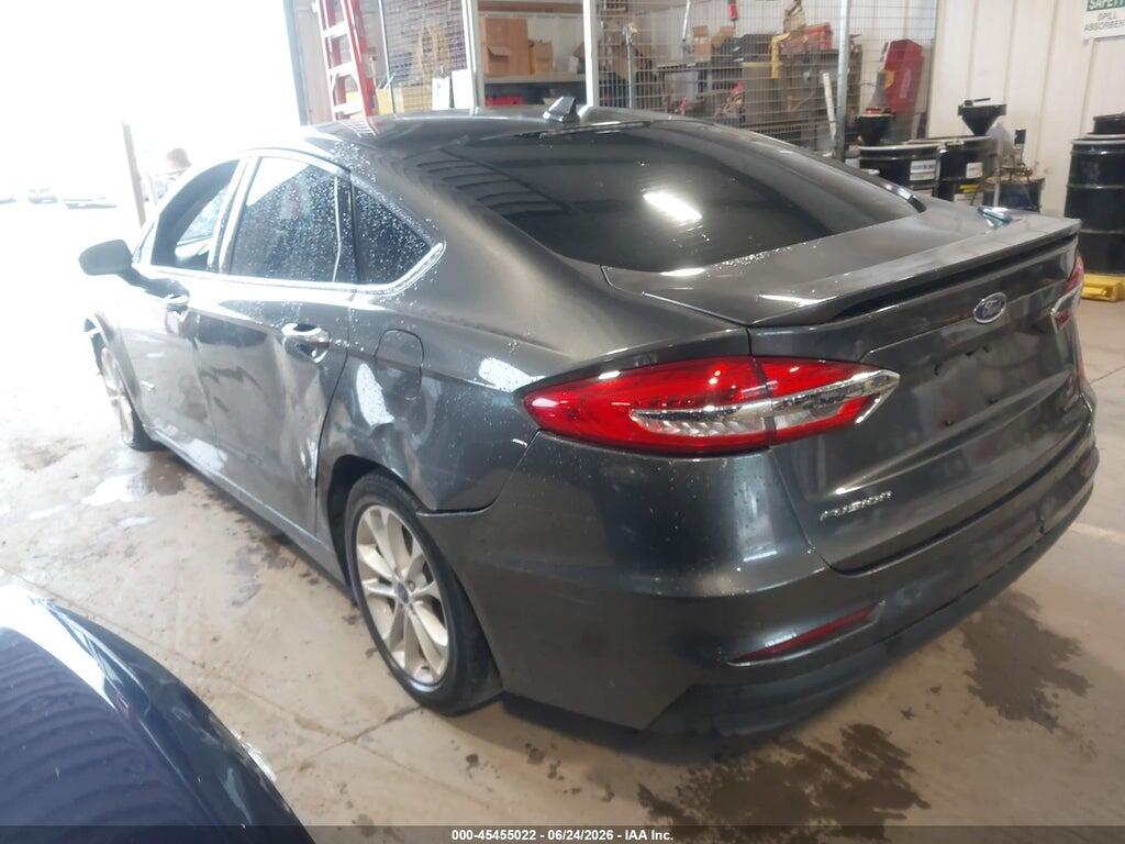 3FA6P0LU7KR257055 2019 FORD FUSION HYBRID photo no. 3