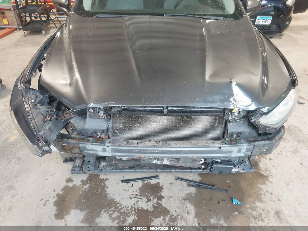 3FA6P0LU7KR257055 2019 FORD FUSION HYBRID photo no. 6