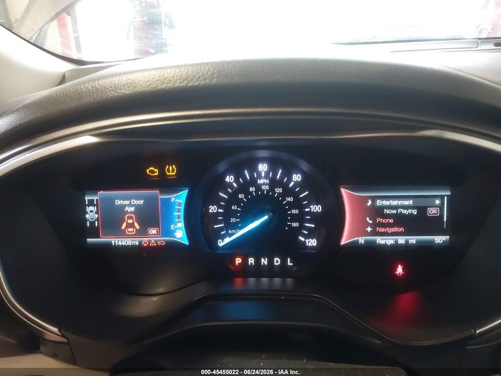3FA6P0LU7KR257055 2019 FORD FUSION HYBRID photo no. 7