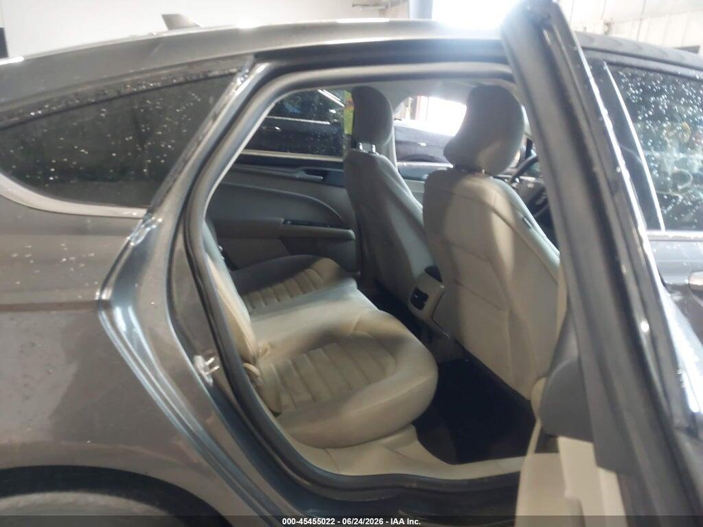 3FA6P0LU7KR257055 2019 FORD FUSION HYBRID photo no. 8