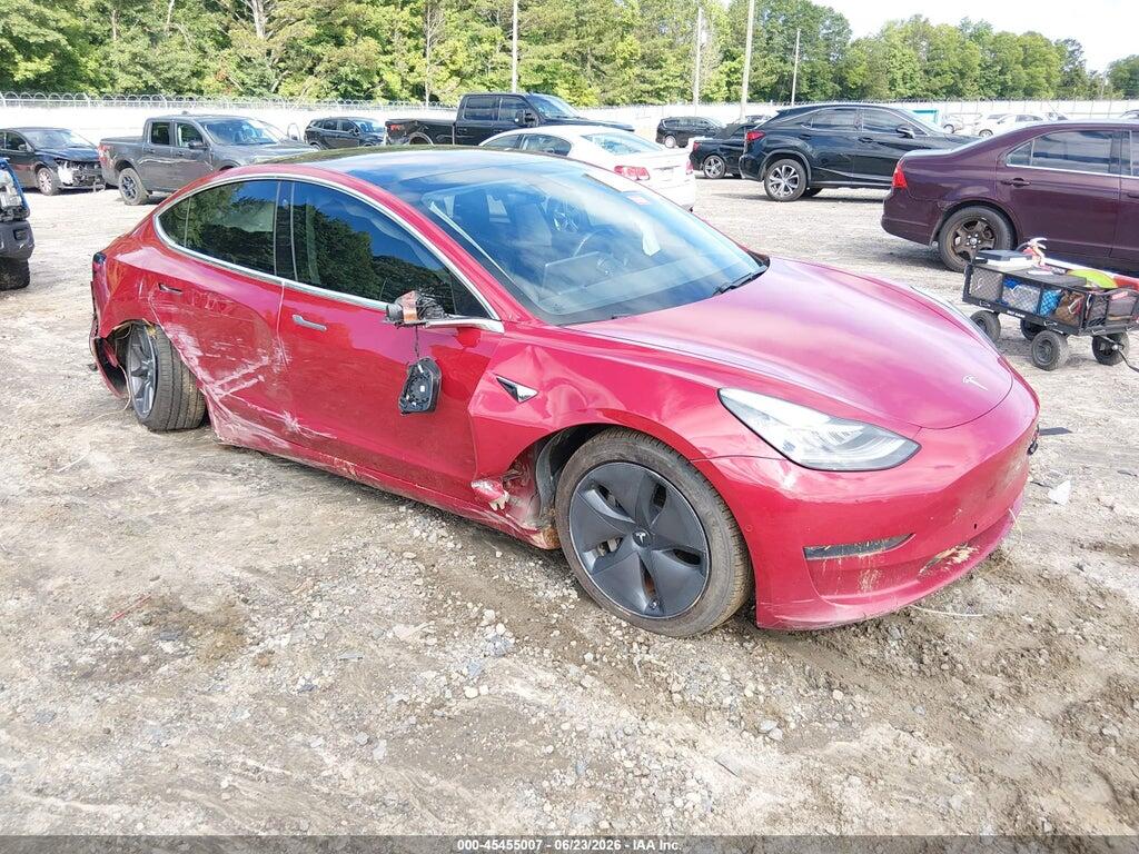 5YJ3E1EB0JF064315 2018 TESLA MODEL 3 photo no. 1