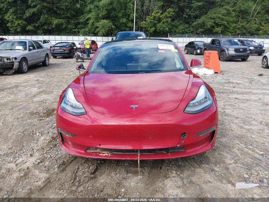 5YJ3E1EB0JF064315 2018 TESLA MODEL 3 photo no. 12