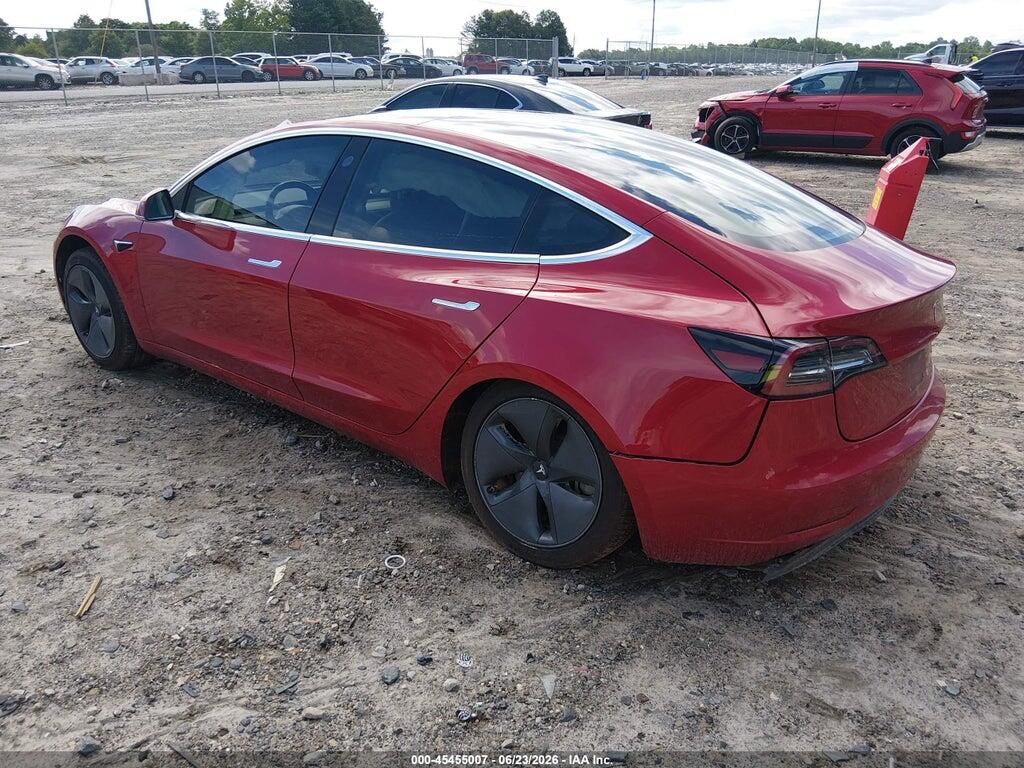 5YJ3E1EB0JF064315 2018 TESLA MODEL 3 photo no. 3