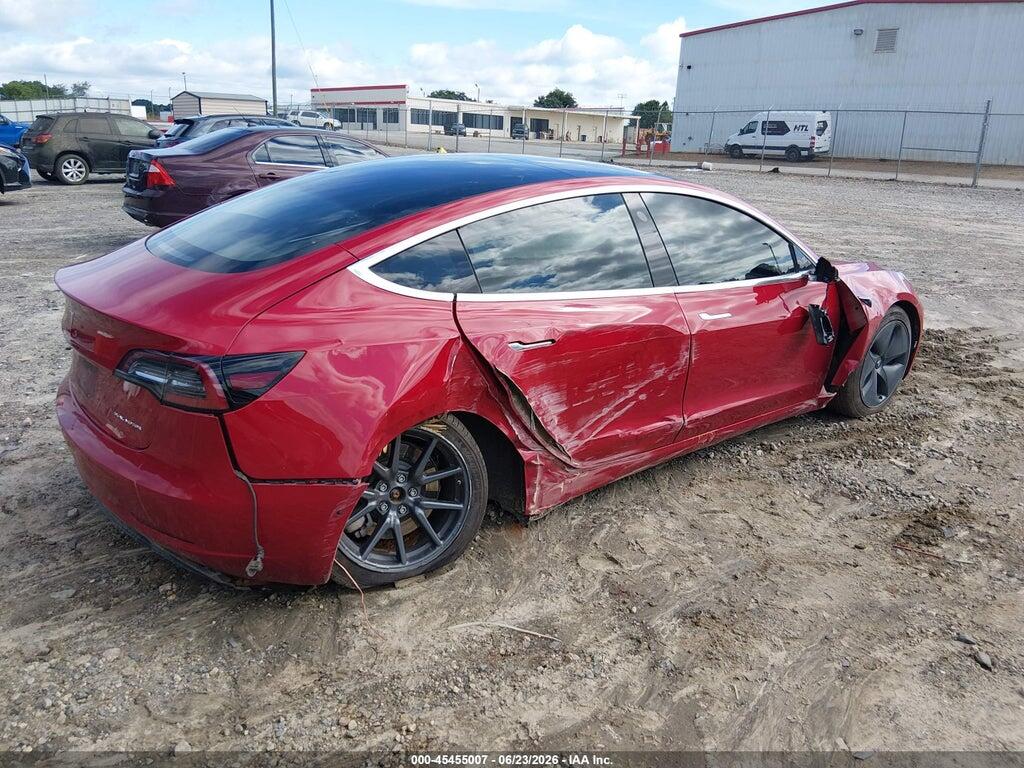 5YJ3E1EB0JF064315 2018 TESLA MODEL 3 photo no. 4