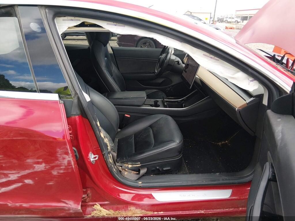 5YJ3E1EB0JF064315 2018 TESLA MODEL 3 photo no. 5