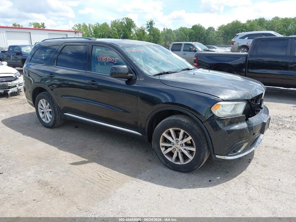 1C4RDJAG3FC169675 2015 DODGE DURANGO photo no. 1