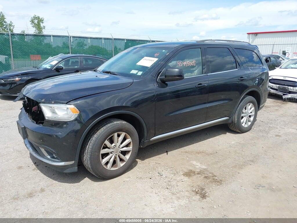 1C4RDJAG3FC169675 2015 DODGE DURANGO photo no. 2