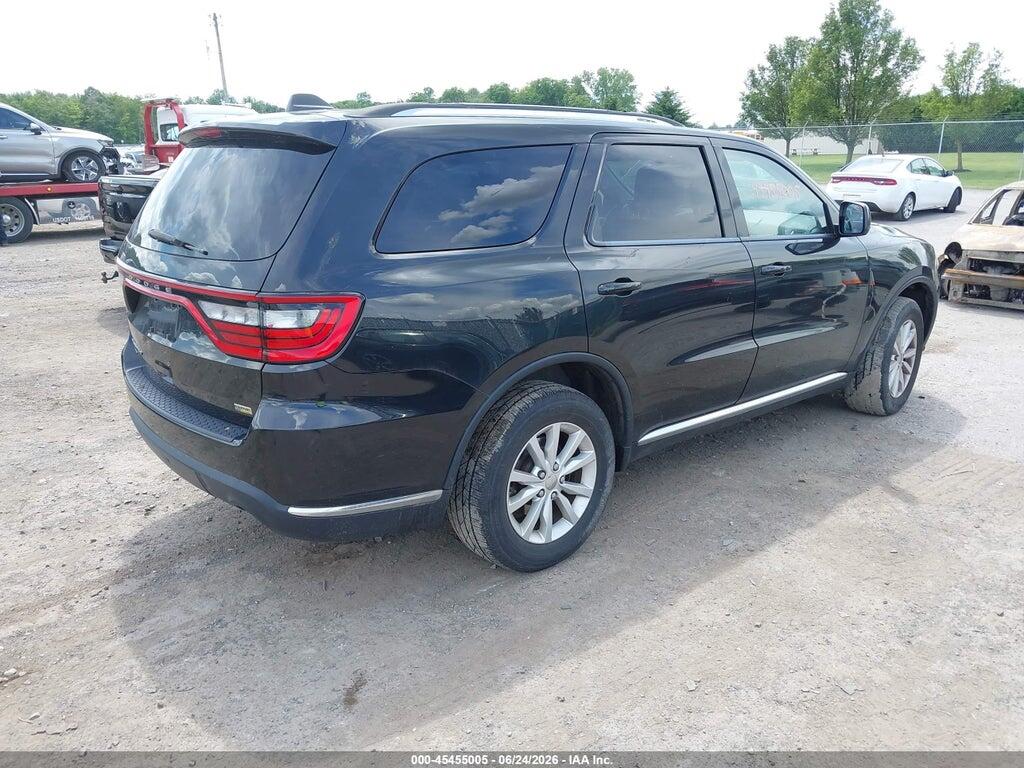 1C4RDJAG3FC169675 2015 DODGE DURANGO photo no. 4