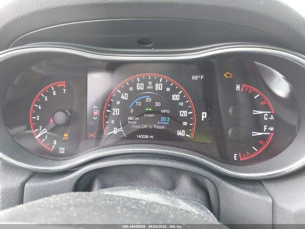 1C4RDJAG3FC169675 2015 DODGE DURANGO photo no. 7