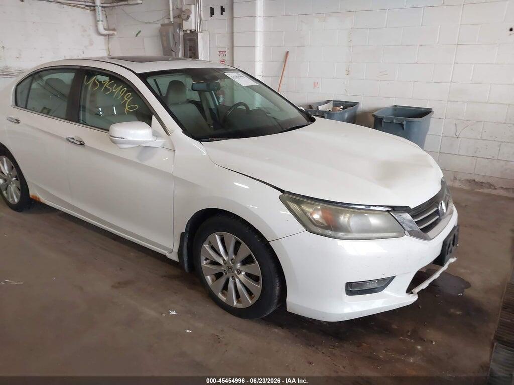 1HGCR2F81EA102776 2014 HONDA ACCORD photo no. 1