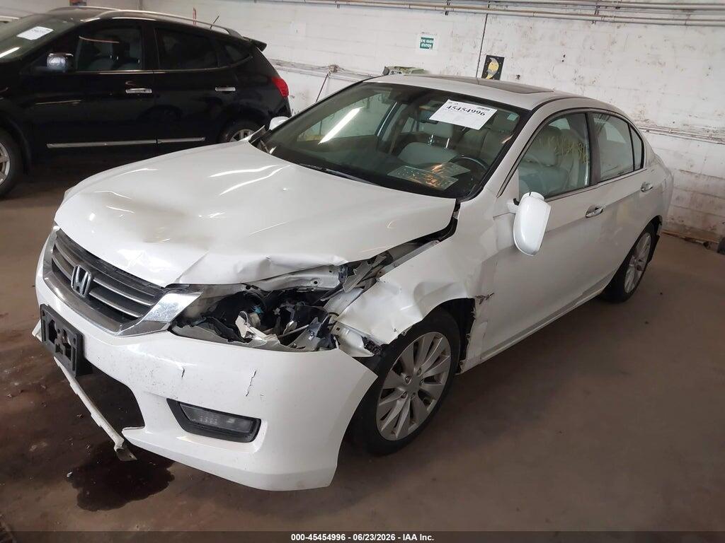 1HGCR2F81EA102776 2014 HONDA ACCORD photo no. 2