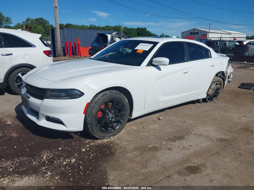 2C3CDXJG1GH147234 2016 DODGE CHARGER photo no. 2