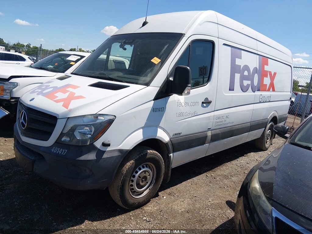 WD3PE8DD5GP183581 2016 MERCEDES-BENZ SPRINTER 2500 photo no. 2