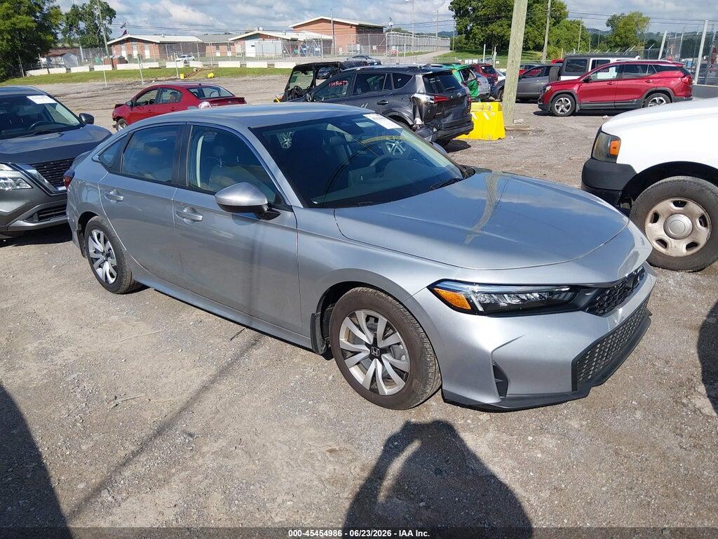 2HGFE2F28TH526538 2026 HONDA CIVIC photo no. 1