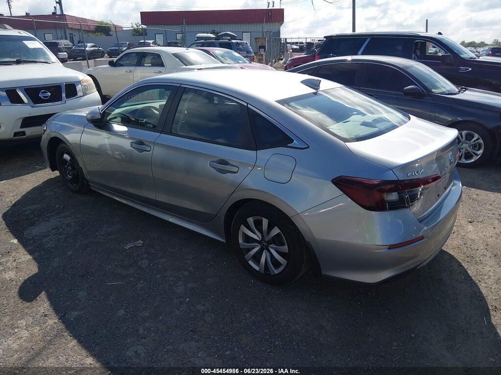 2HGFE2F28TH526538 2026 HONDA CIVIC photo no. 3