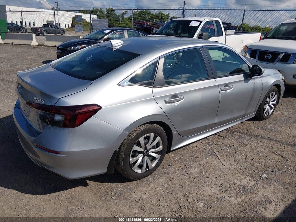 2HGFE2F28TH526538 2026 HONDA CIVIC photo no. 4
