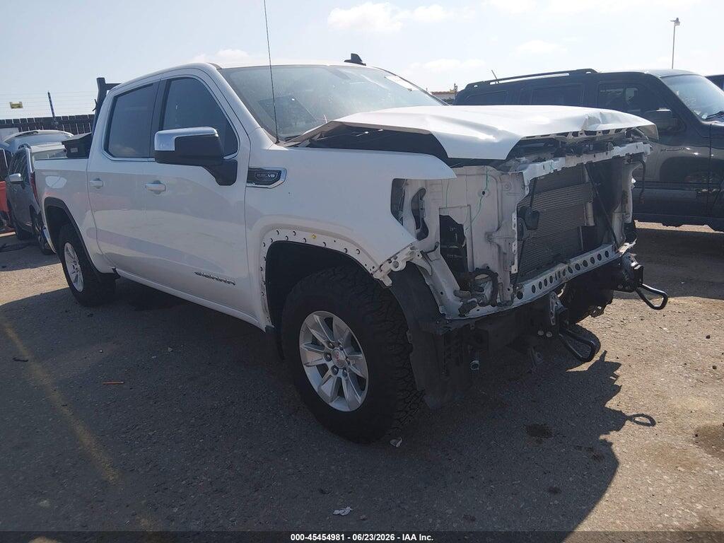 3GTU9BED2NG151777 2022 GMC SIERRA 1500 LIMITED photo no. 1