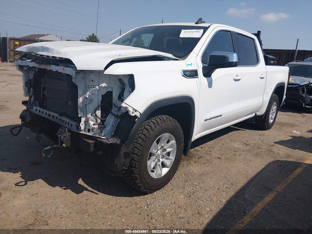 3GTU9BED2NG151777 2022 GMC SIERRA 1500 LIMITED photo no. 2