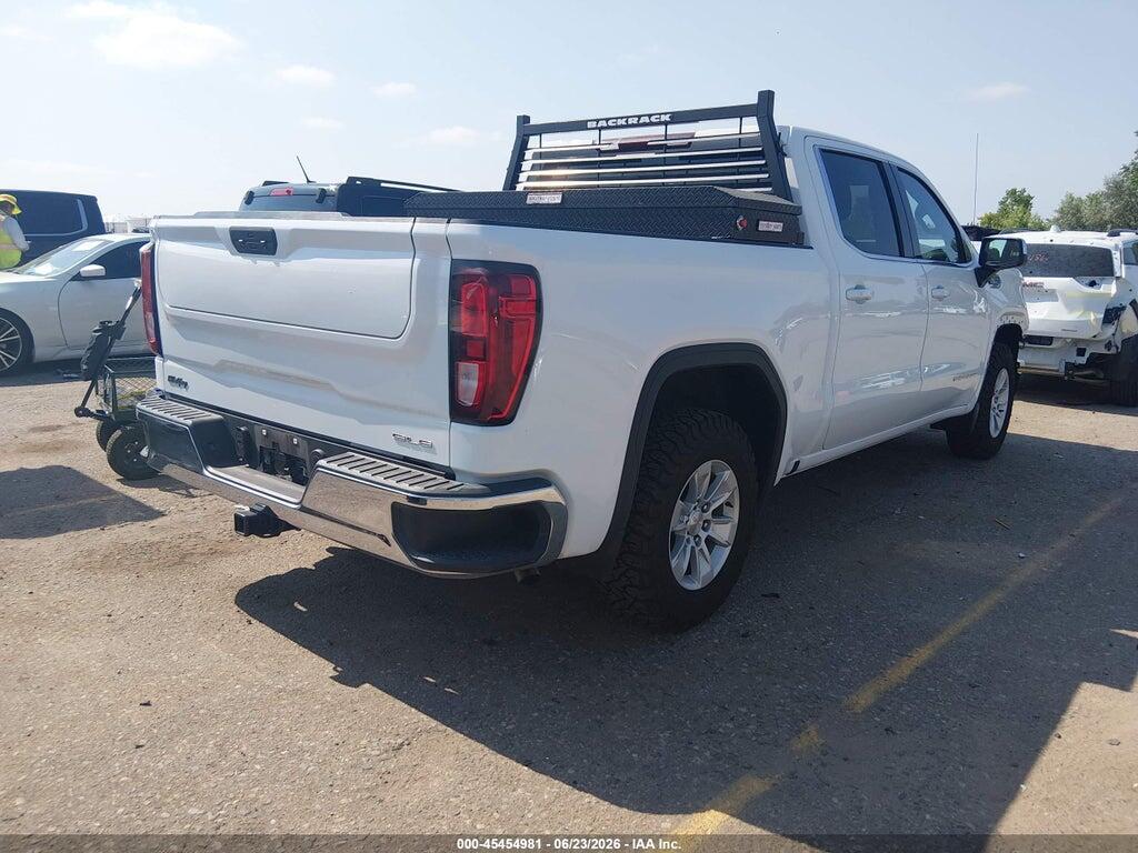 3GTU9BED2NG151777 2022 GMC SIERRA 1500 LIMITED photo no. 4