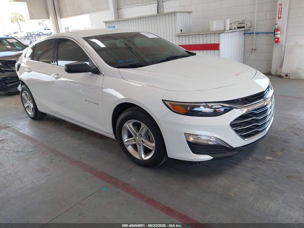 1G1ZC5ST5SF133560 2025 CHEVROLET MALIBU photo no. 1