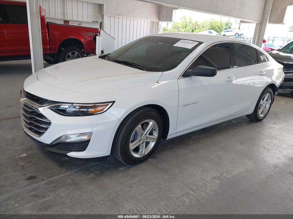 1G1ZC5ST5SF133560 2025 CHEVROLET MALIBU photo no. 2