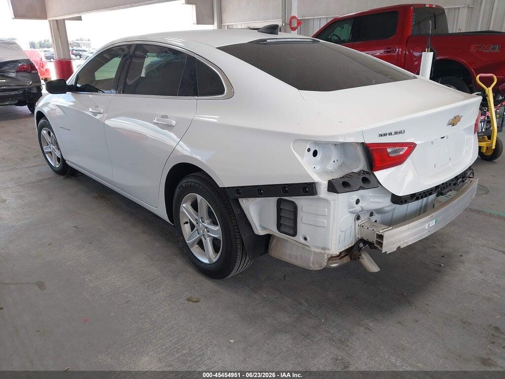 1G1ZC5ST5SF133560 2025 CHEVROLET MALIBU photo no. 3