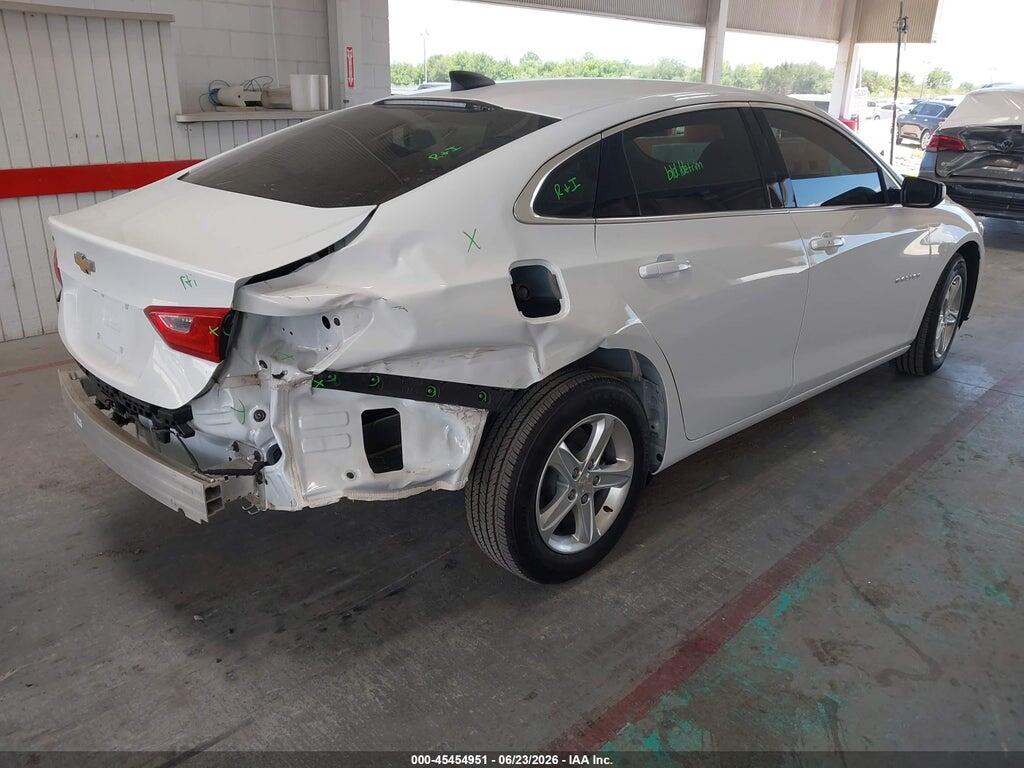 1G1ZC5ST5SF133560 2025 CHEVROLET MALIBU photo no. 4