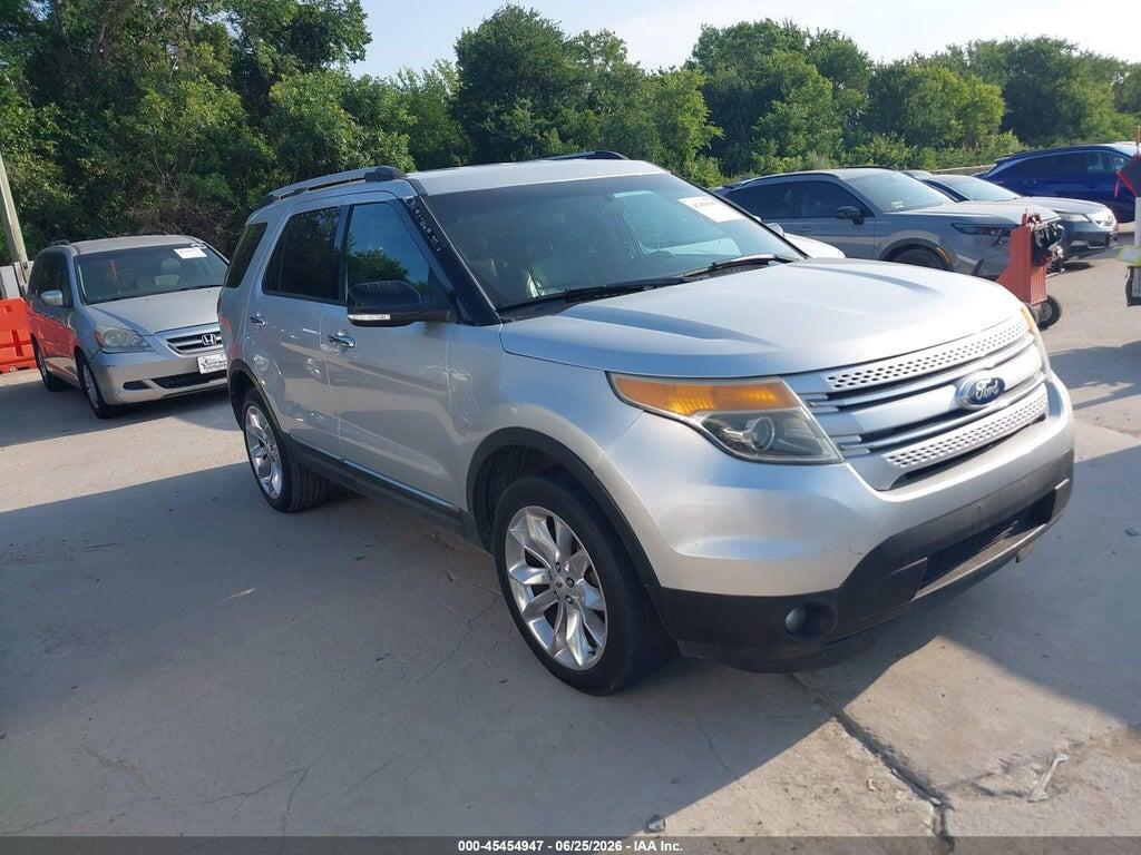1FM5K7D8XEGA02910 2014 FORD EXPLORER photo no. 1