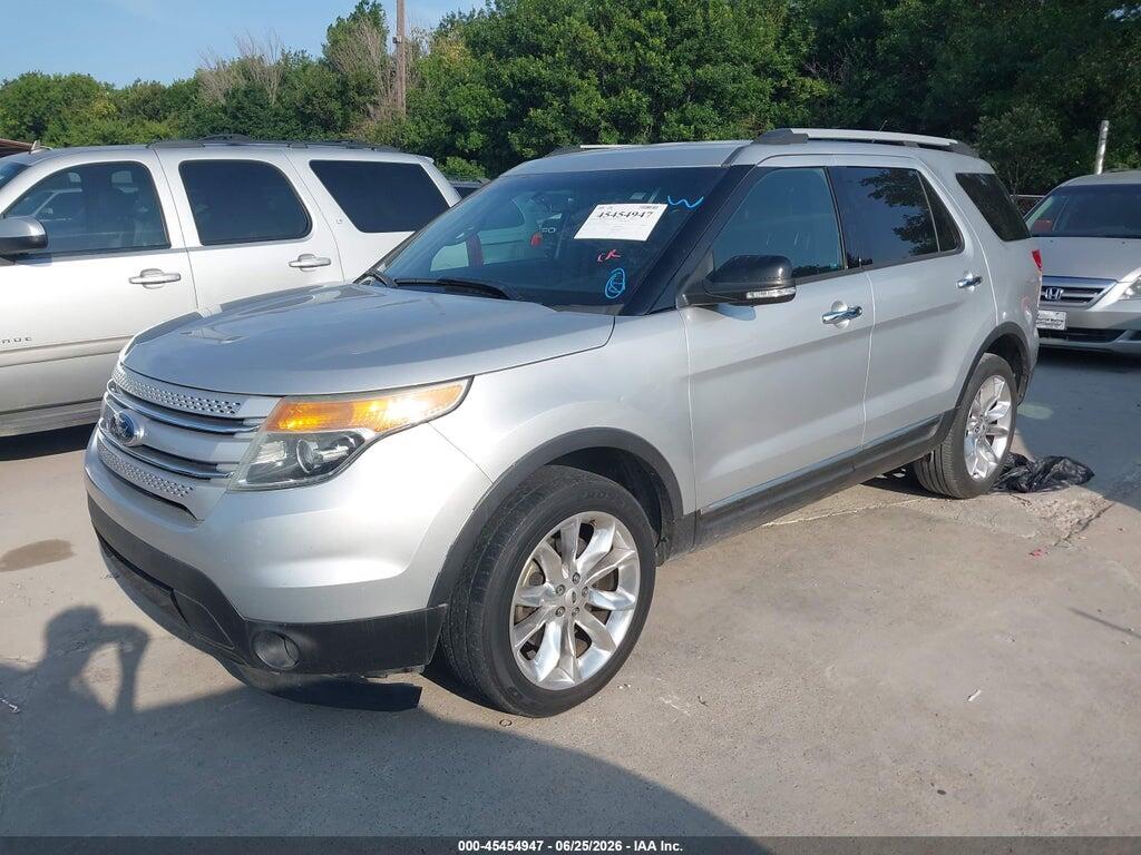 1FM5K7D8XEGA02910 2014 FORD EXPLORER photo no. 2