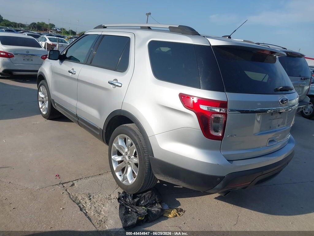 1FM5K7D8XEGA02910 2014 FORD EXPLORER photo no. 3