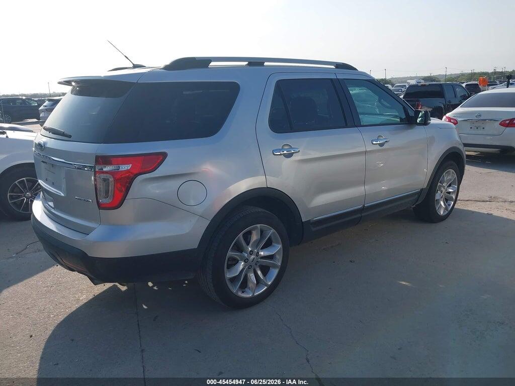 1FM5K7D8XEGA02910 2014 FORD EXPLORER photo no. 4