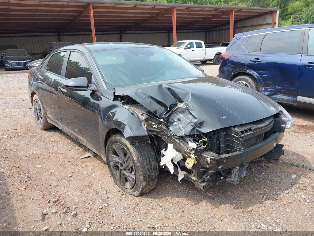 KMHLM4AG5PU455588 2023 HYUNDAI ELANTRA photo no. 1