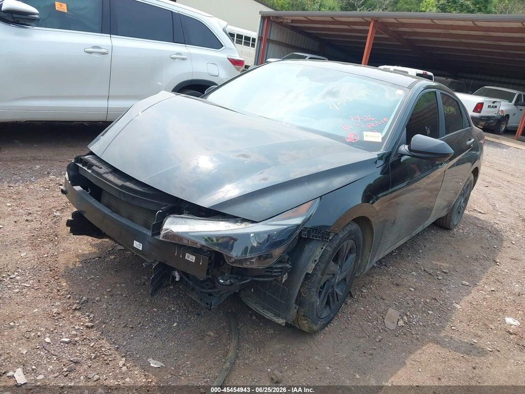 KMHLM4AG5PU455588 2023 HYUNDAI ELANTRA photo no. 2