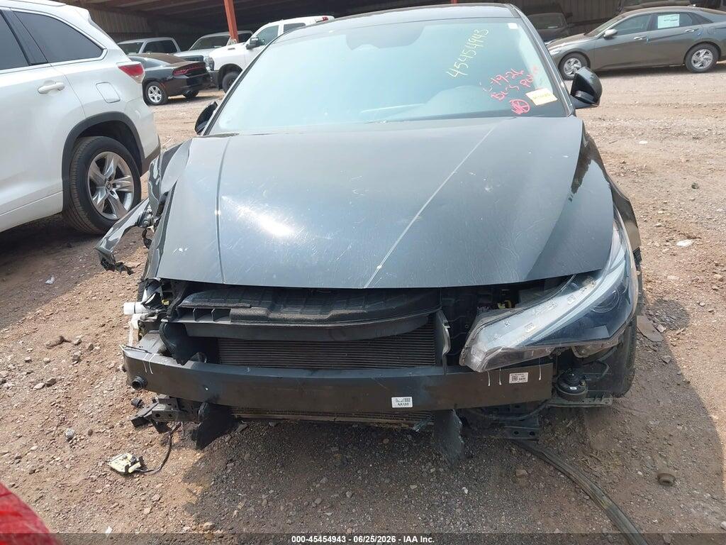 KMHLM4AG5PU455588 2023 HYUNDAI ELANTRA photo no. 6