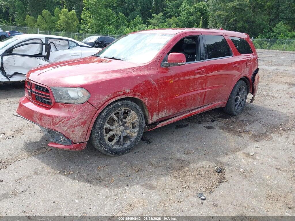 1C4SDHCT5FC236331 2015 DODGE DURANGO photo no. 2