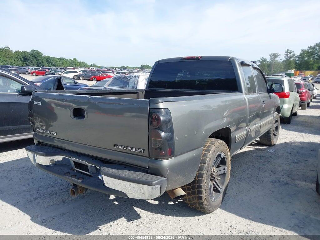 2GCEC19T721169181 2002 CHEVROLET SILVERADO 1500 photo no. 4