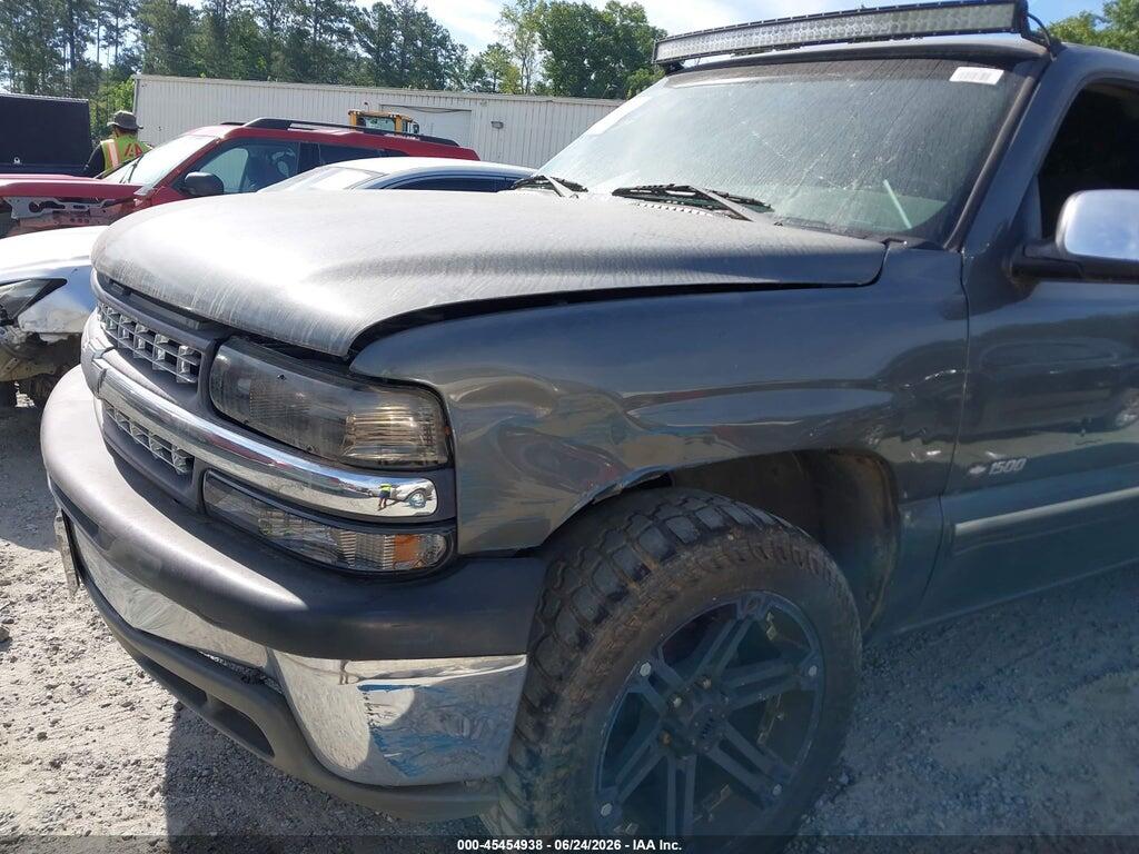 2GCEC19T721169181 2002 CHEVROLET SILVERADO 1500 photo no. 6