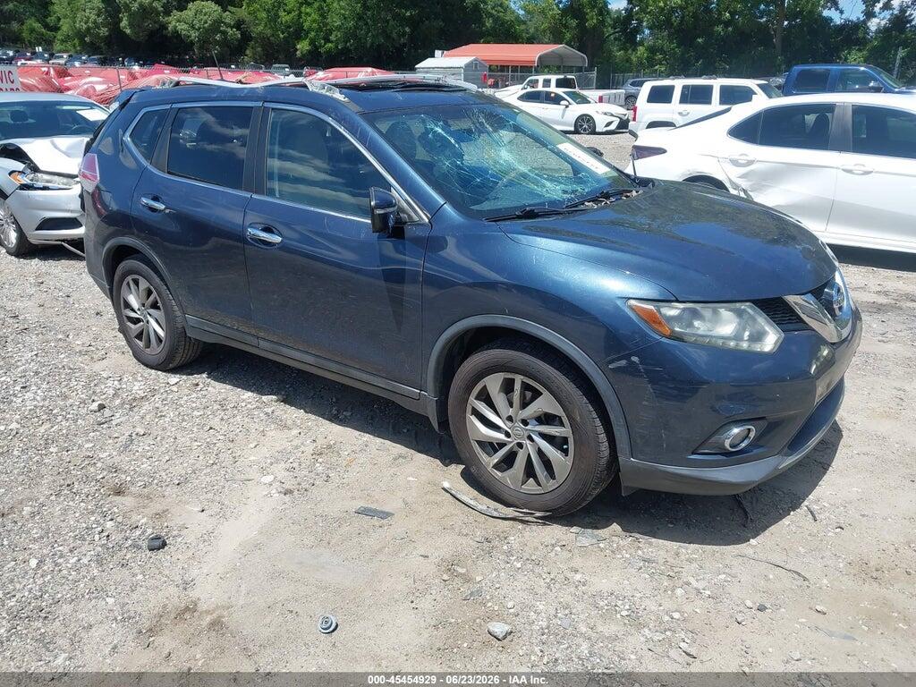 5N1AT2MTXFC787103 2015 NISSAN ROGUE photo no. 1