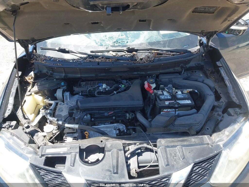 5N1AT2MTXFC787103 2015 NISSAN ROGUE photo no. 10