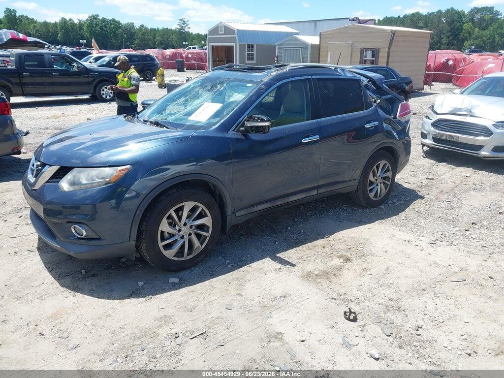 5N1AT2MTXFC787103 2015 NISSAN ROGUE photo no. 2