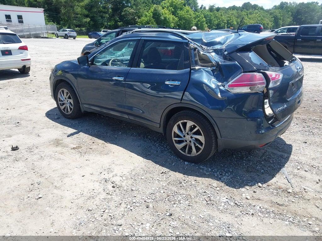 5N1AT2MTXFC787103 2015 NISSAN ROGUE photo no. 3