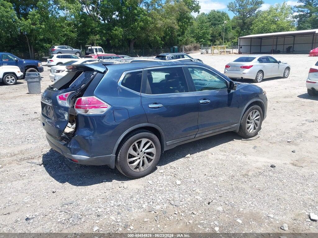 5N1AT2MTXFC787103 2015 NISSAN ROGUE photo no. 4