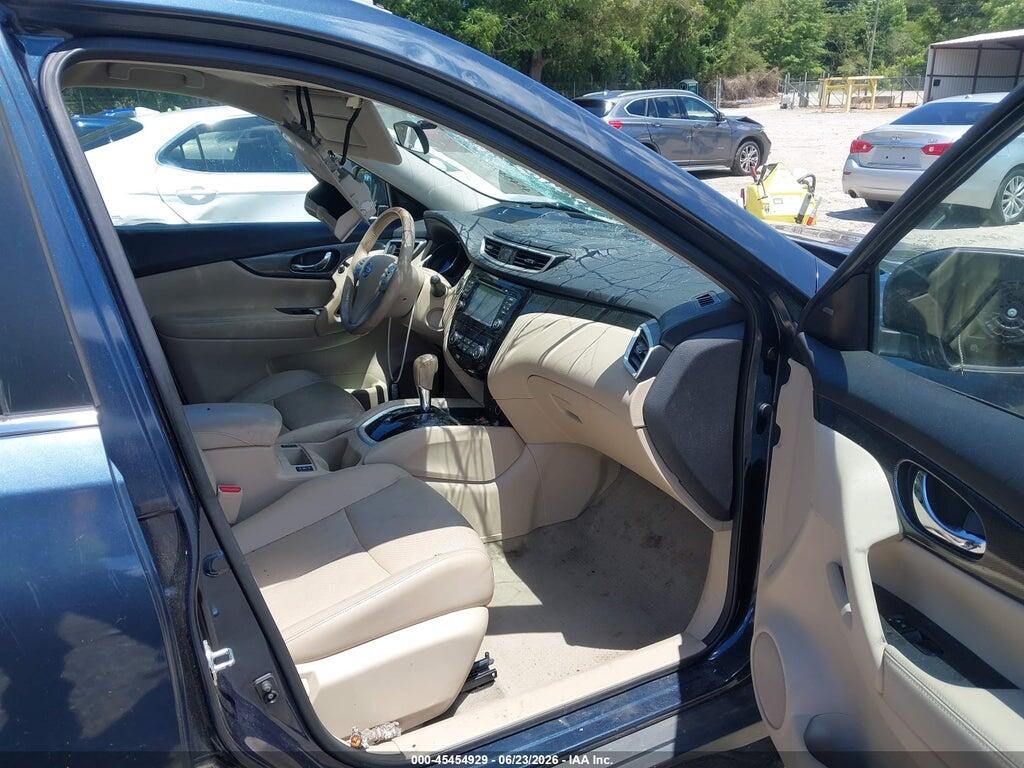 5N1AT2MTXFC787103 2015 NISSAN ROGUE photo no. 5