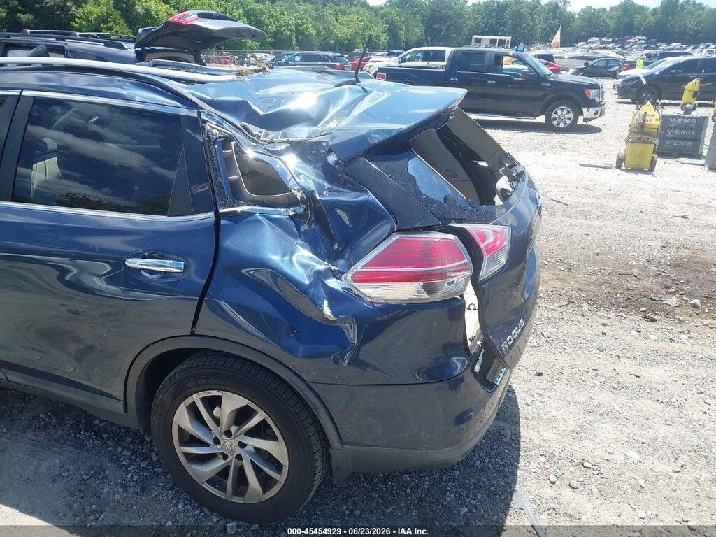 5N1AT2MTXFC787103 2015 NISSAN ROGUE photo no. 6