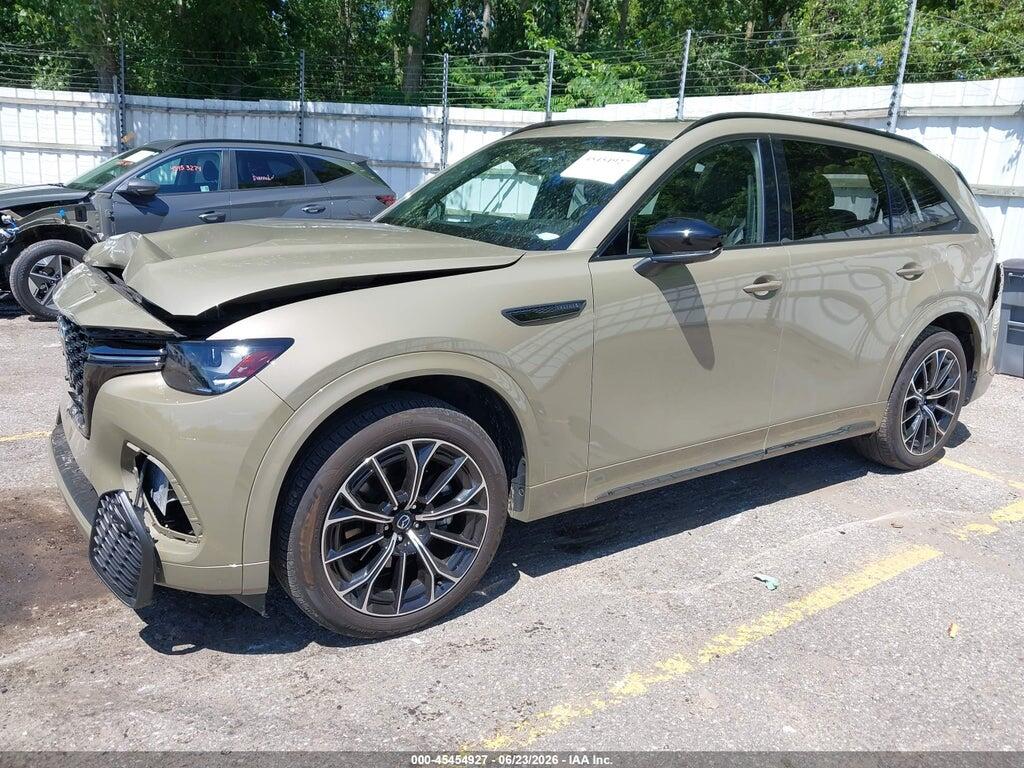 JM3KJDHC7S1104839 2025 MAZDA CX-70 photo no. 2