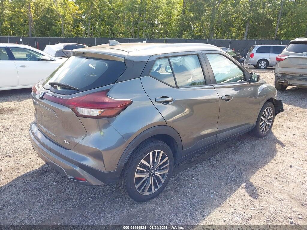 3N1CP5CV9ML501980 2021 NISSAN KICKS photo no. 4