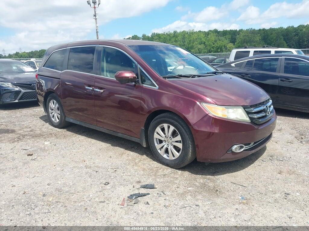 5FNRL5H4XFB058503 2015 HONDA ODYSSEY photo no. 1