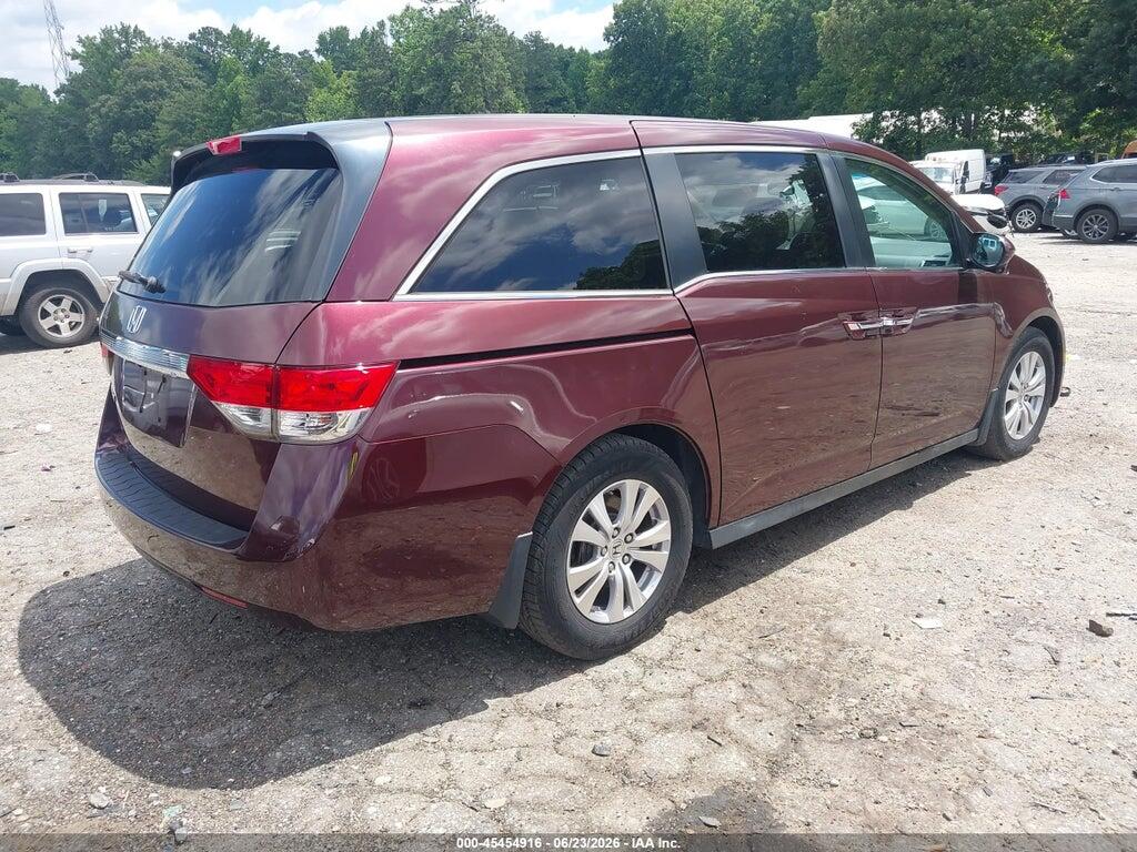 5FNRL5H4XFB058503 2015 HONDA ODYSSEY photo no. 4